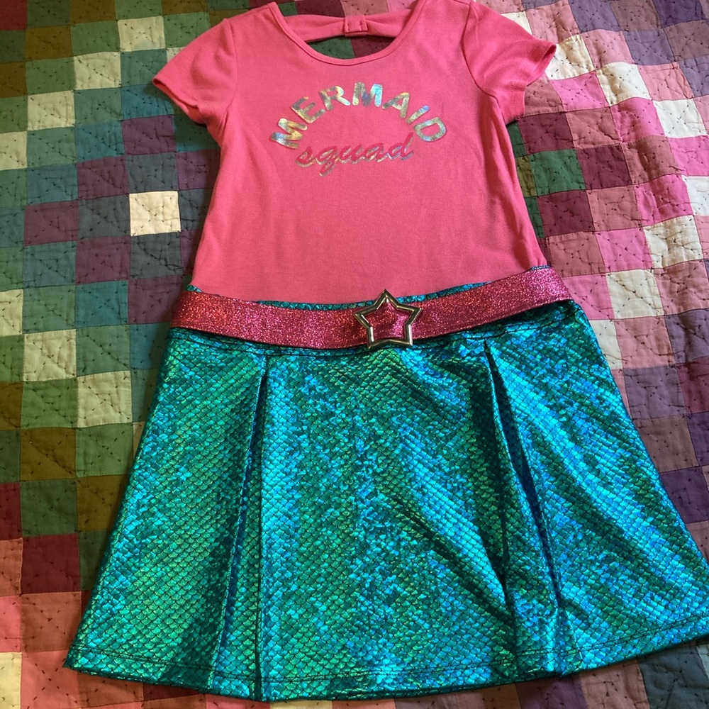 Mermaid dress